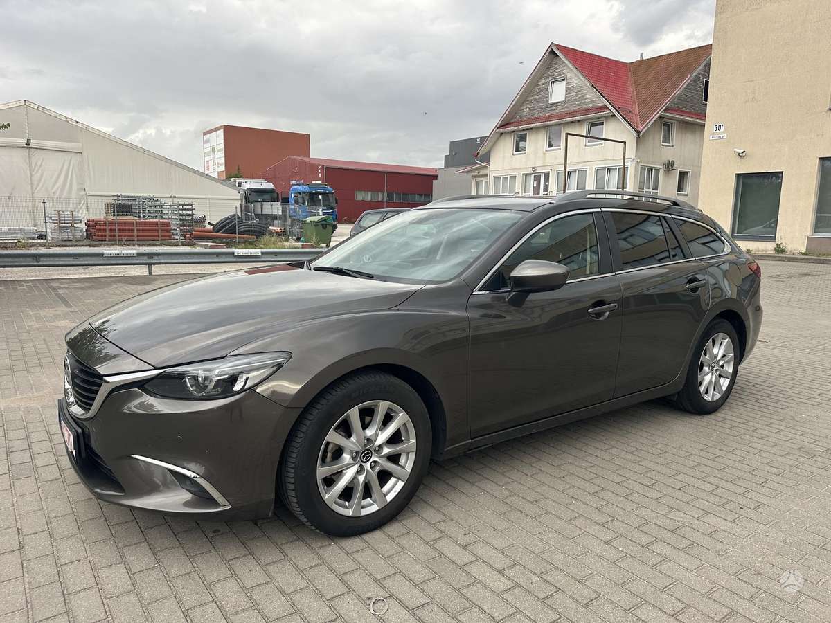 Mazda 6, 2.2 l., Универсал