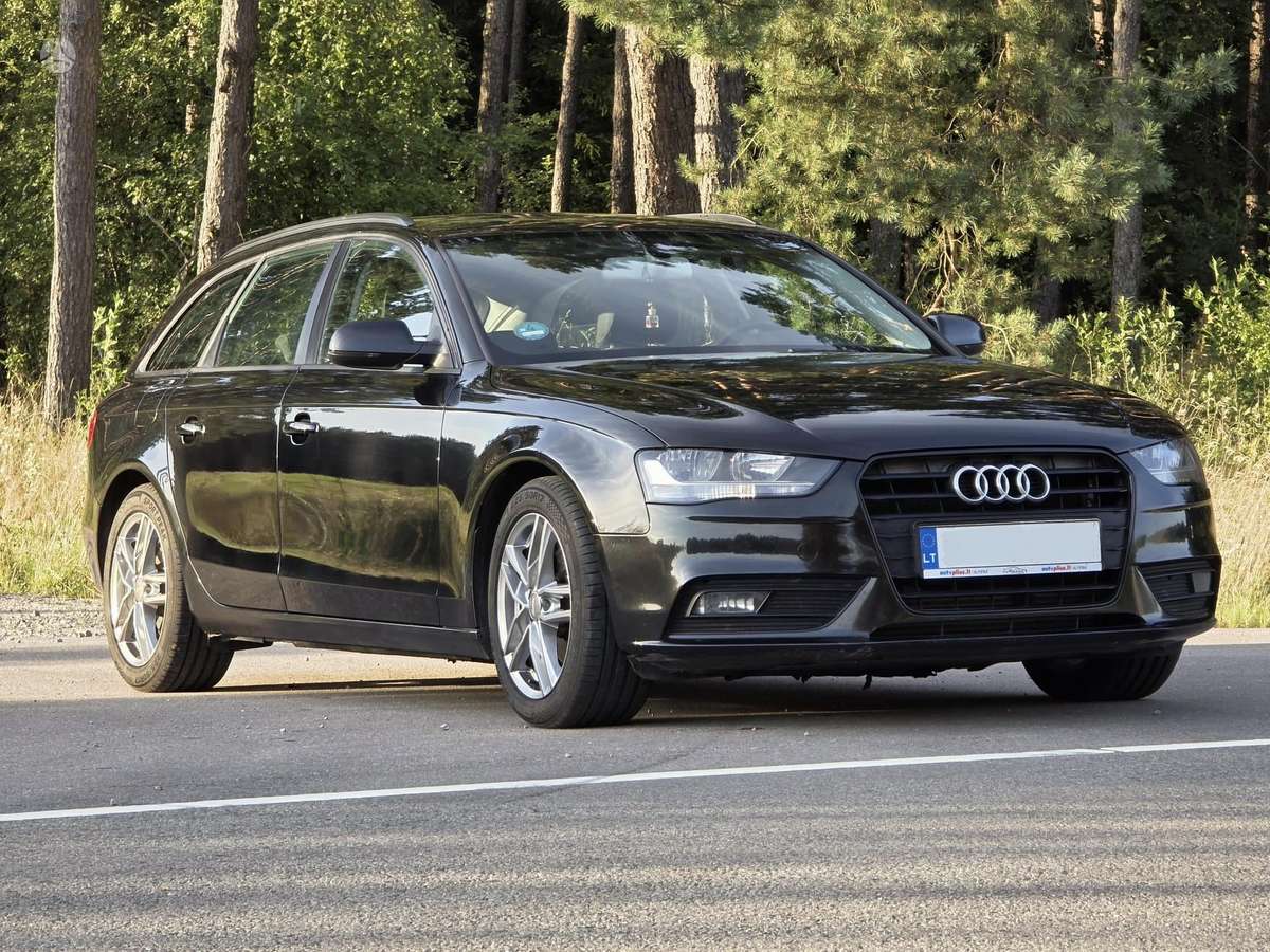 Audi A4, 2.0 l., Универсал