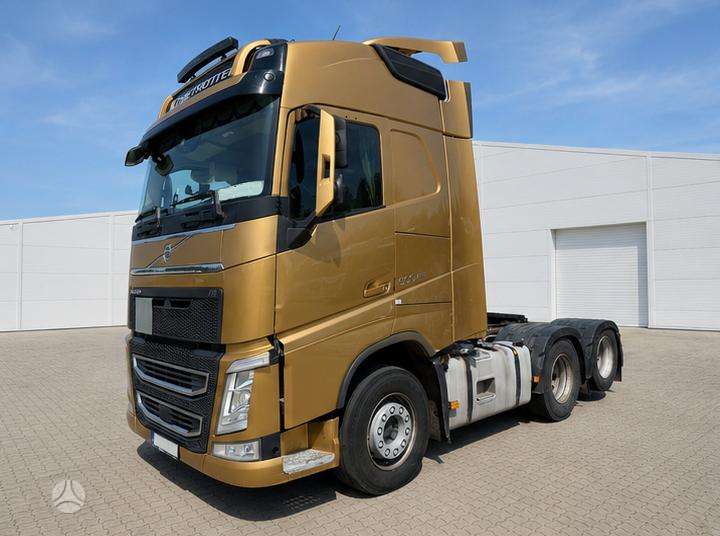 Volvo FH 500, 6x2, Hydraulic, double sleeper