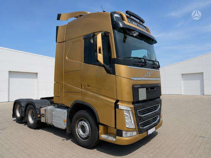 Volvo FH 500, 6x2, Hydraulic, double sleeper