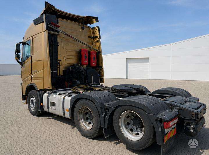 Volvo FH 500, 6x2, Hydraulic, double sleeper