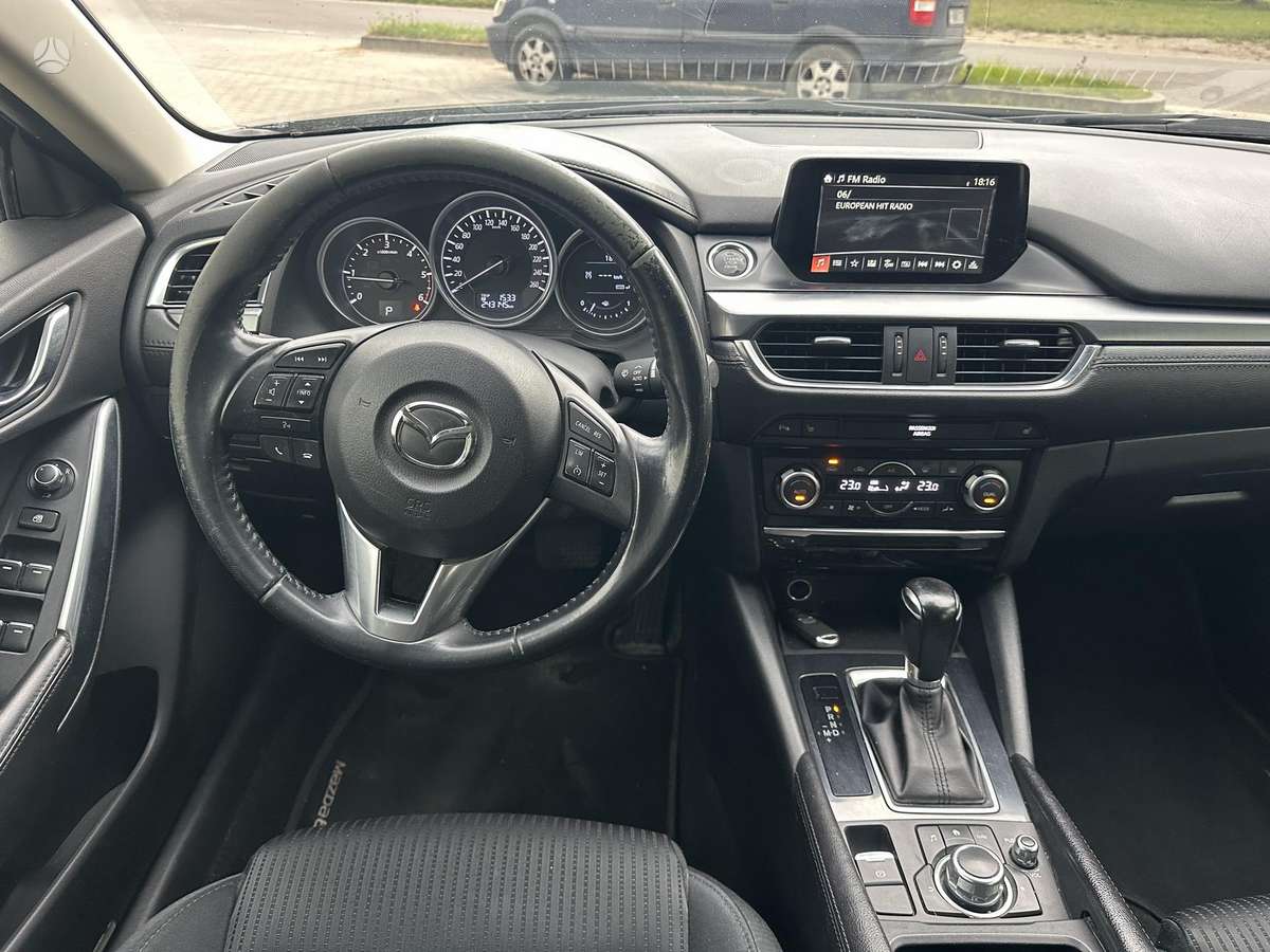 Mazda 6, 2.2 l., universalas