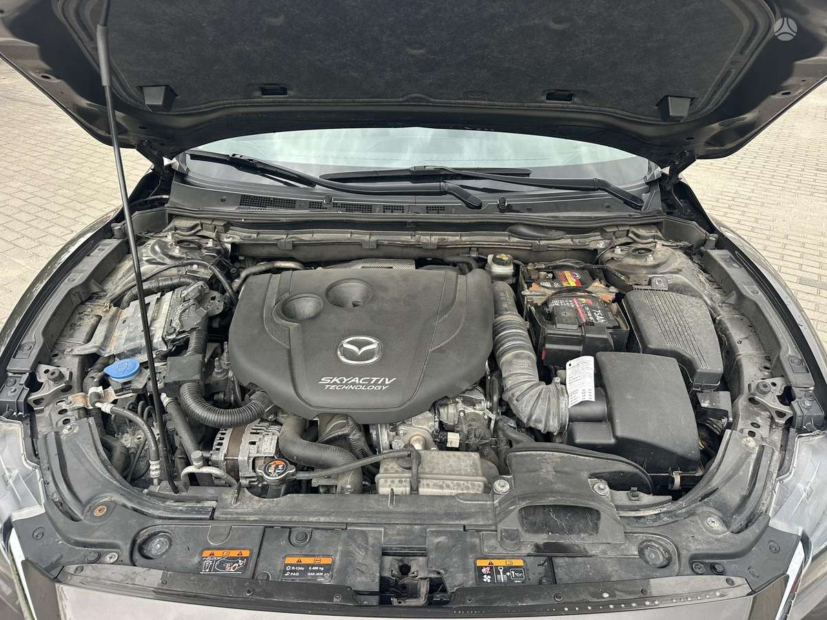 Mazda 6, 2.2 l., universalas