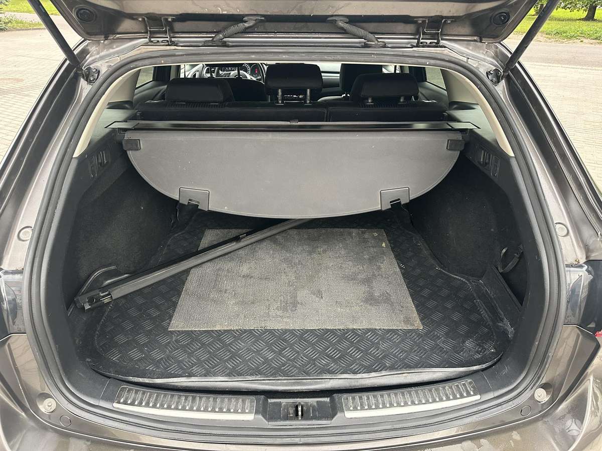 Mazda 6, 2.2 l., universalas