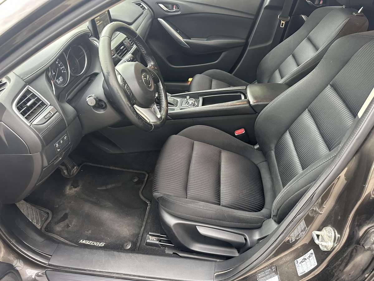 Mazda 6, 2.2 l., Универсал