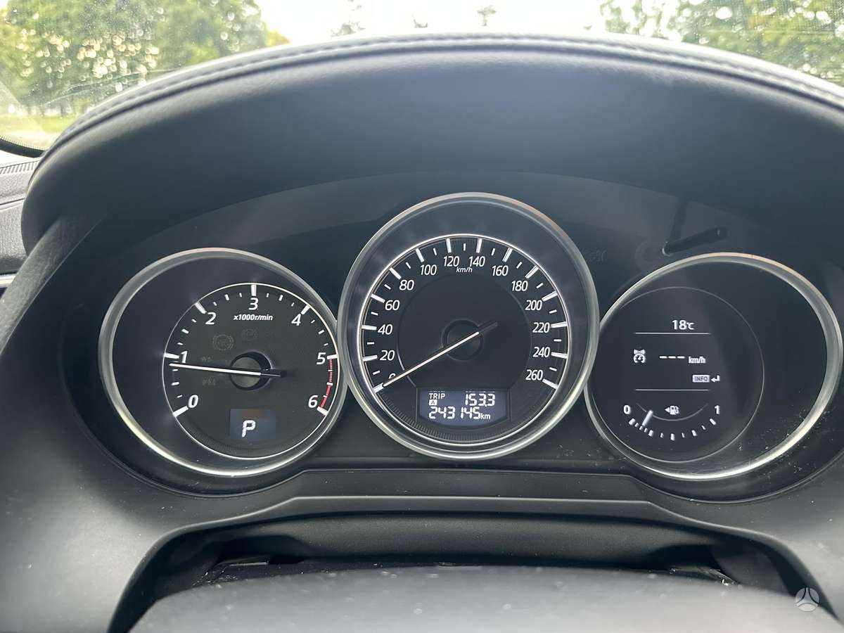 Mazda 6, 2.2 l., wagon
