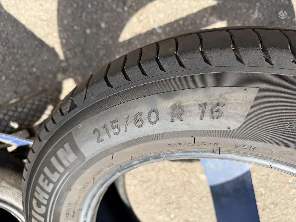 Michelin Primacy 4, летние 215/60 R16