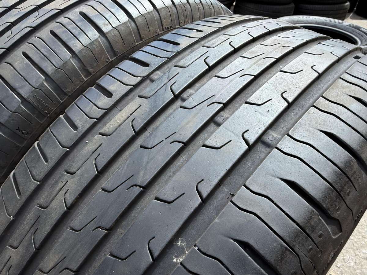Continental EcoContact 6, летние 215/60 R16