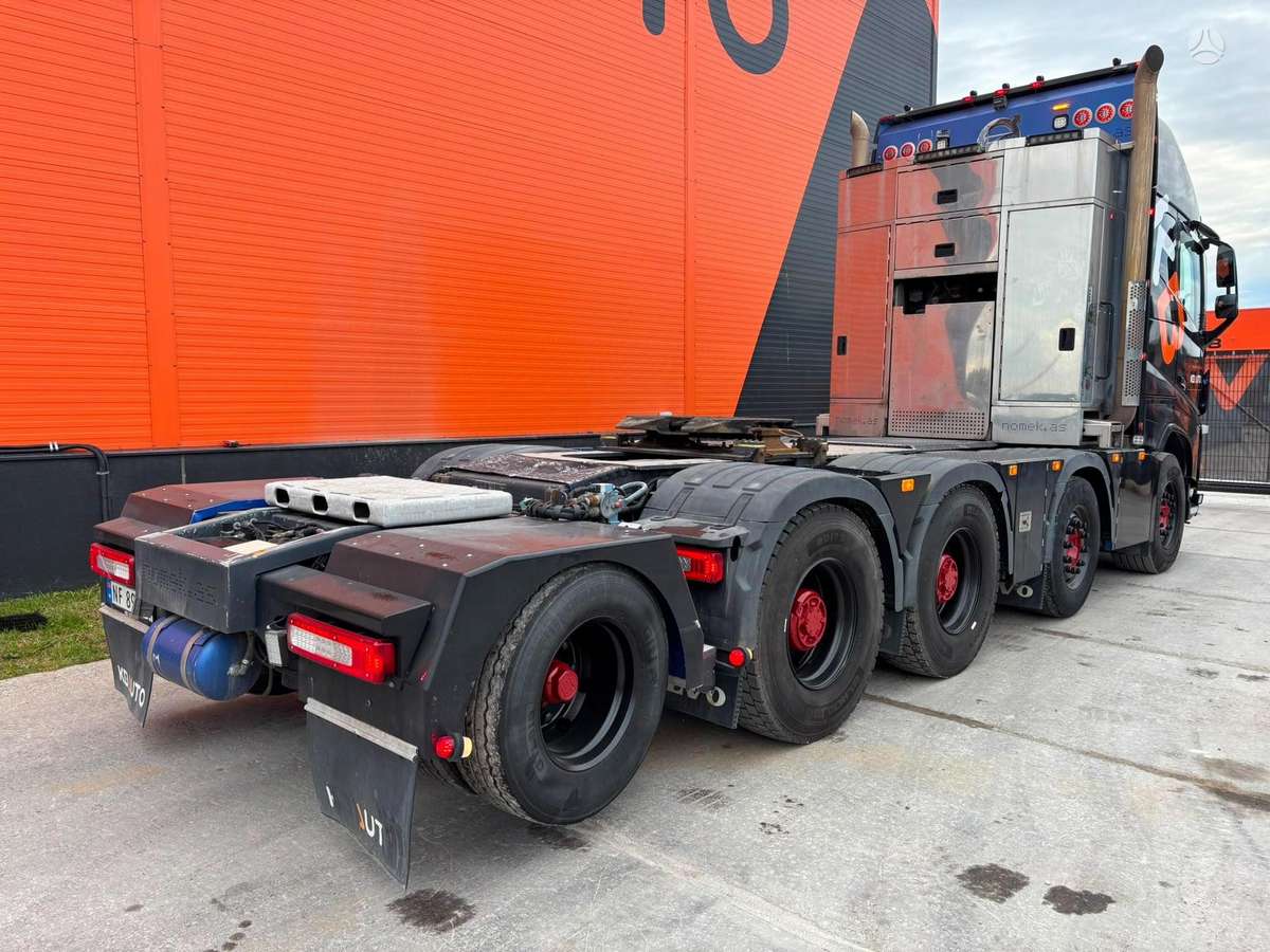 Volvo FH 16 750 10x4, single sleeper