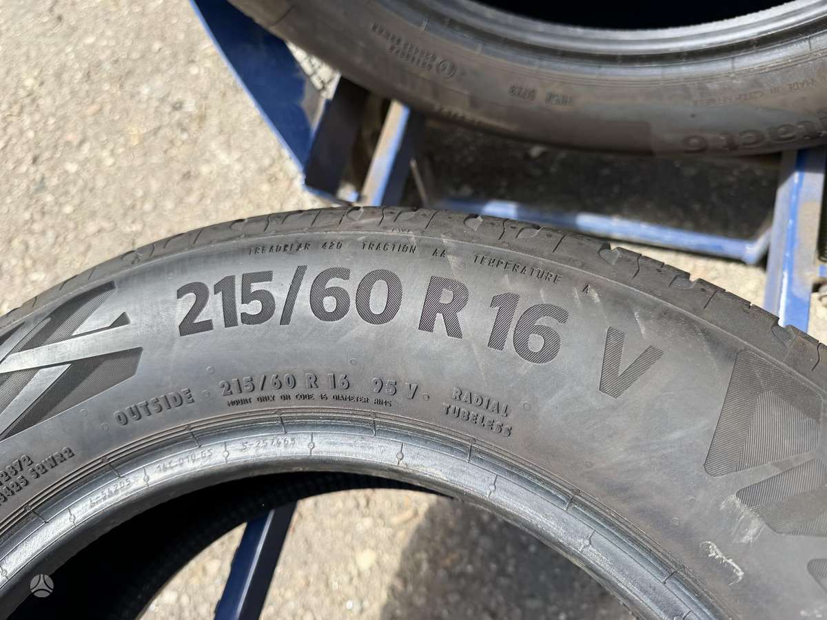 Continental EcoContact 6, летние 215/60 R16