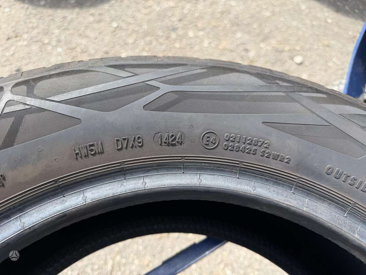 Continental EcoContact 6, vasarinės 215/60 R16