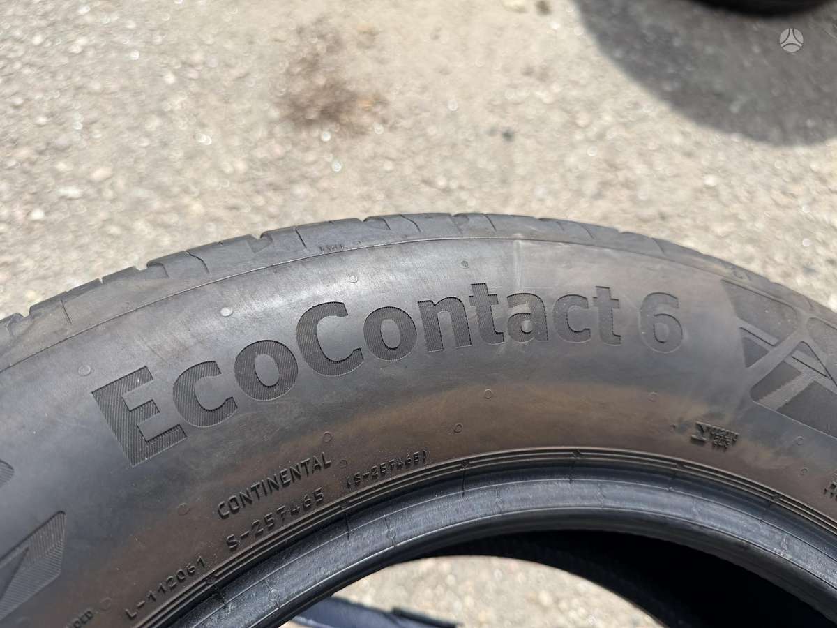 Continental EcoContact 6, летние 215/60 R16
