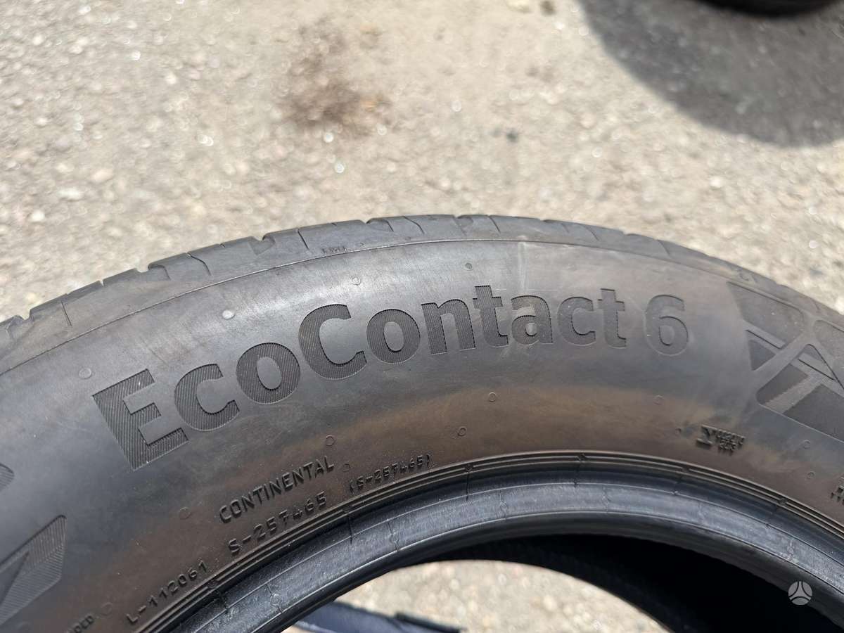 Continental EcoContact 6, summer 215/60 R16