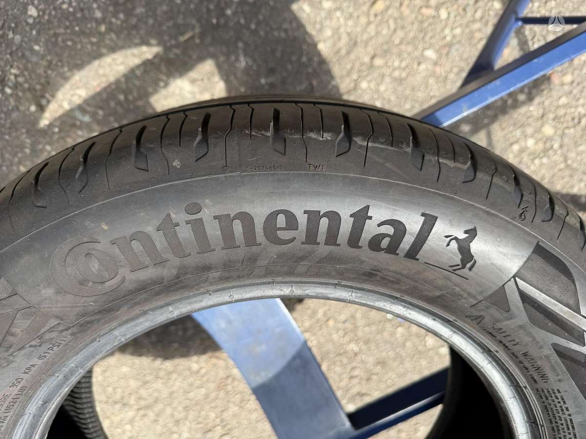 Continental EcoContact 6, летние 215/60 R16