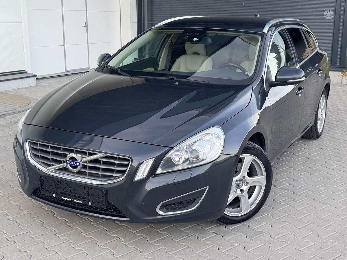 Volvo V60, 2.0 l., universalas