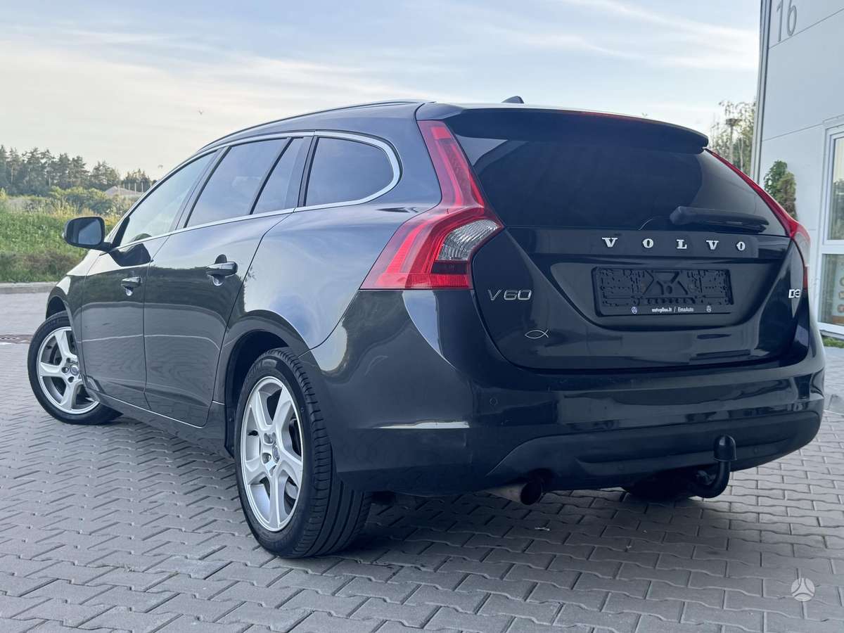 Volvo V60, 2.0 l., universalas
