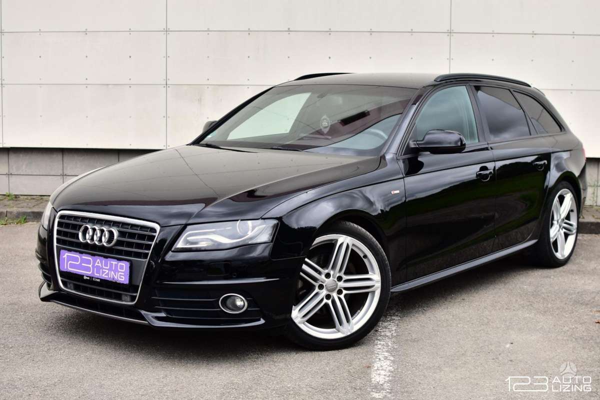 Audi A4, 1.8 l., wagon