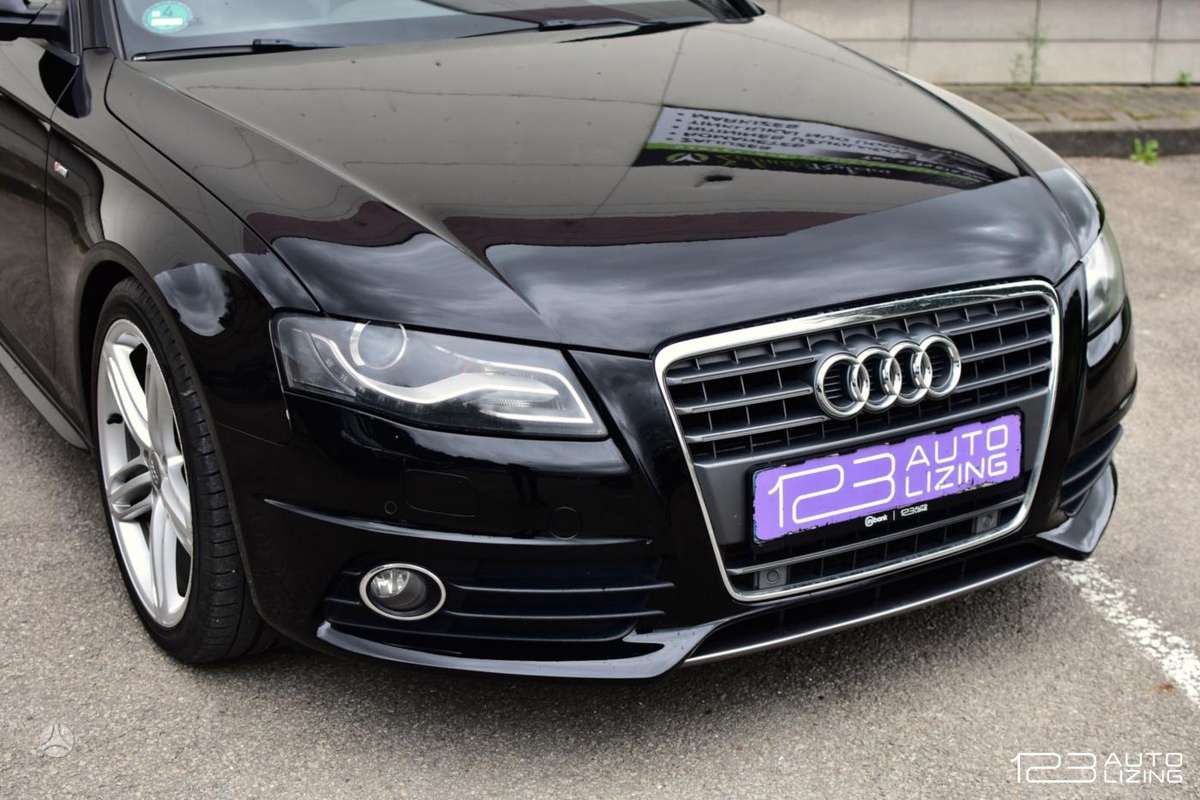 Audi A4, 1.8 l., wagon