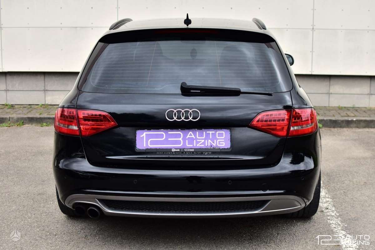 Audi A4, 1.8 l., wagon
