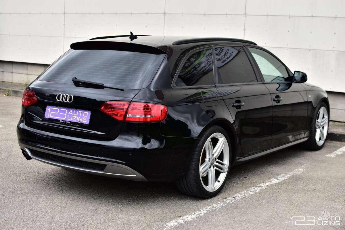 Audi A4, 1.8 l., wagon