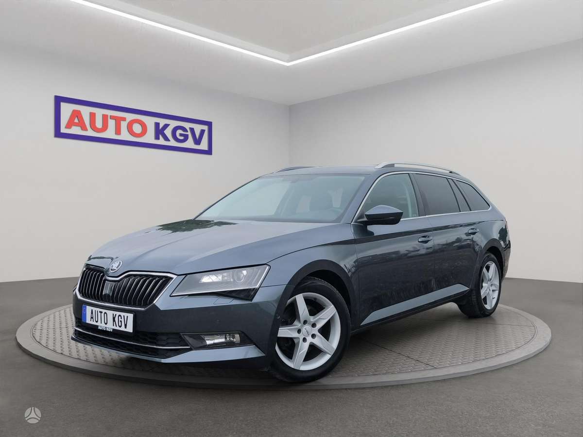 Skoda Superb, 1.6 l., Универсал