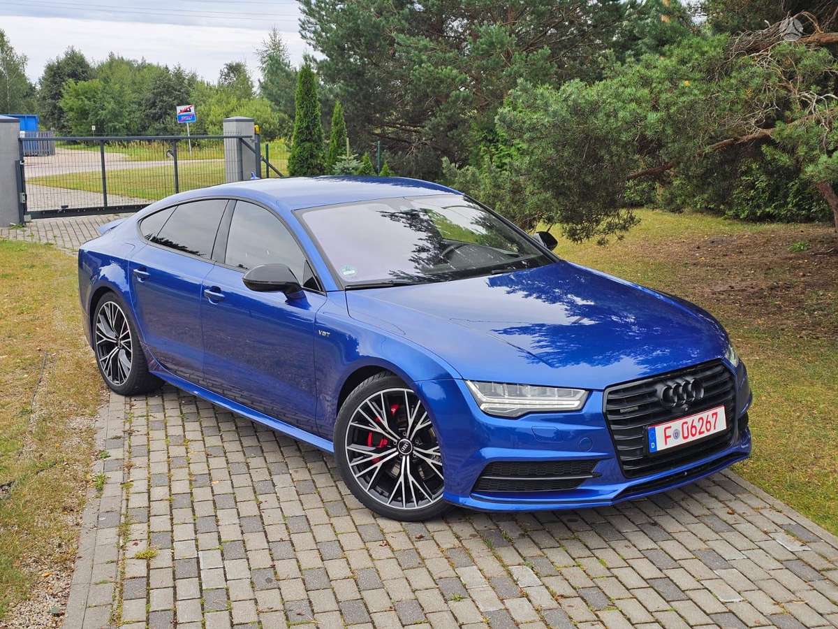Audi A7, 3.0 l., hečbekas