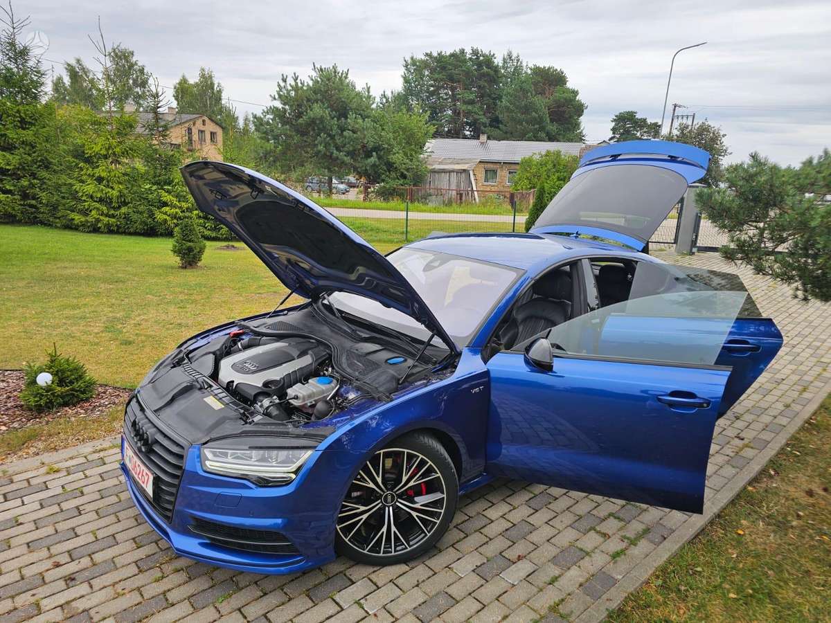 Audi A7, 3.0 l., hečbekas