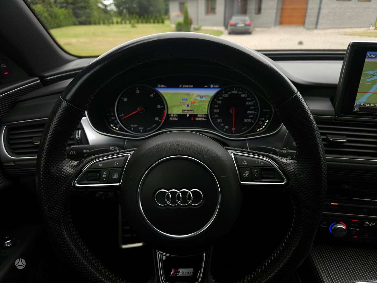 Audi A7, 3.0 l., hečbekas