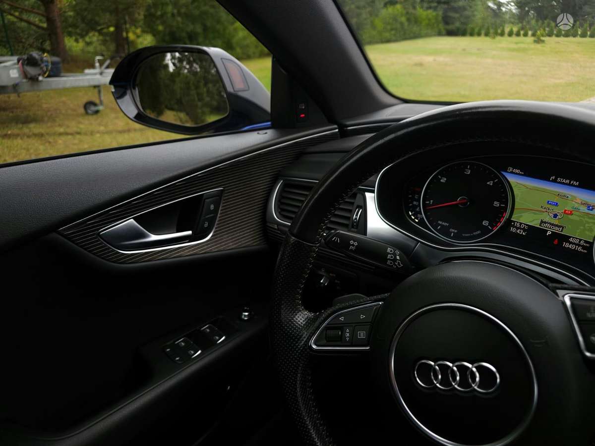 Audi A7, 3.0 l., hečbekas