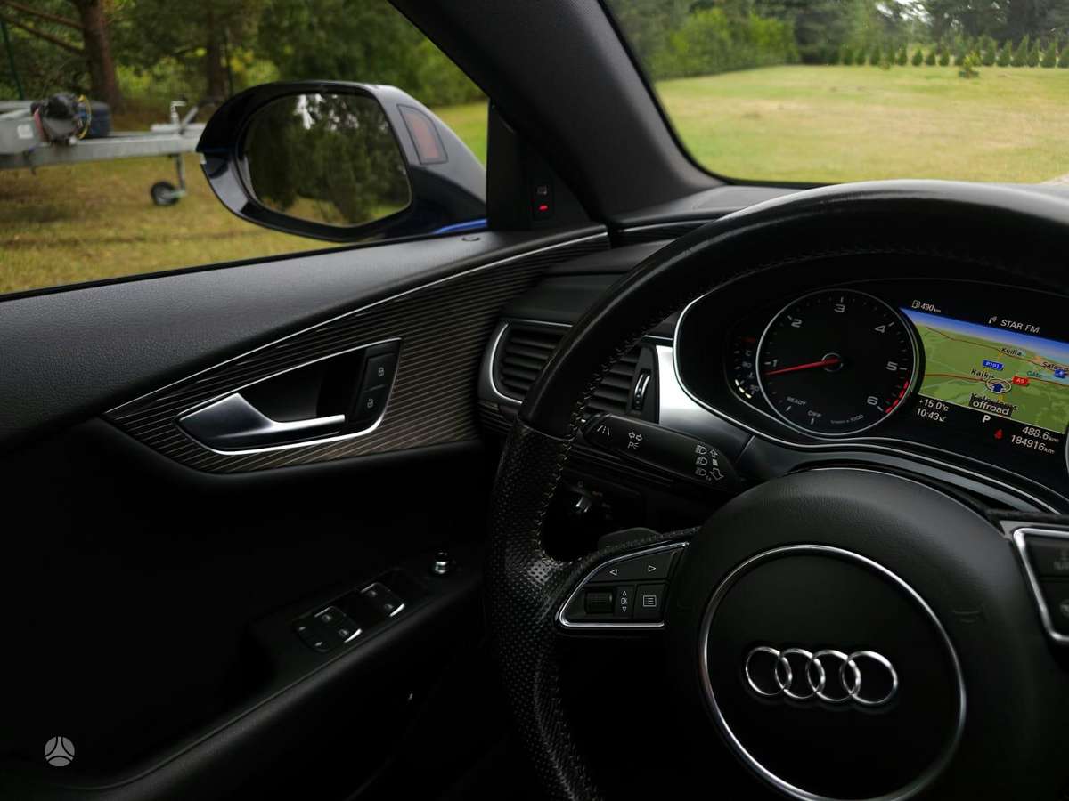 Audi A7, 3.0 l., Хэтчбек