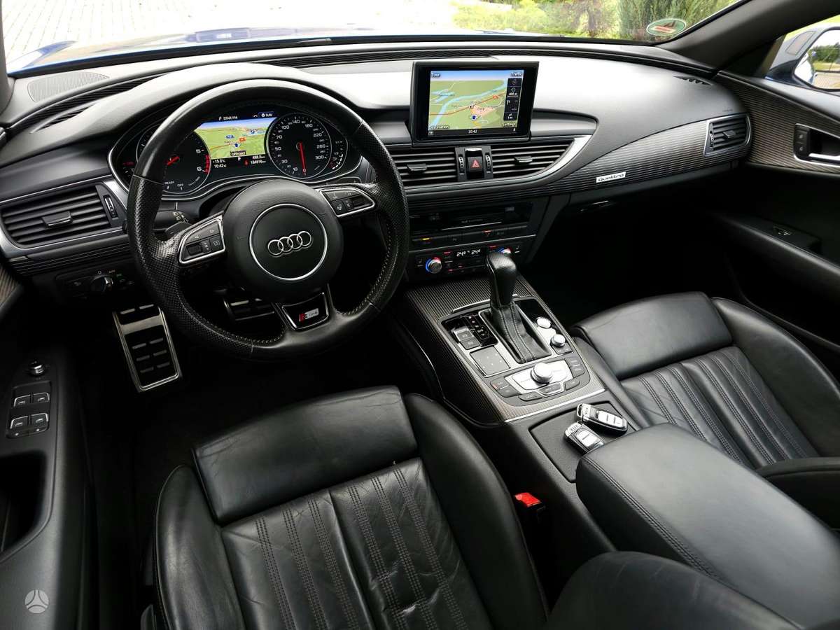 Audi A7, 3.0 l., hečbekas