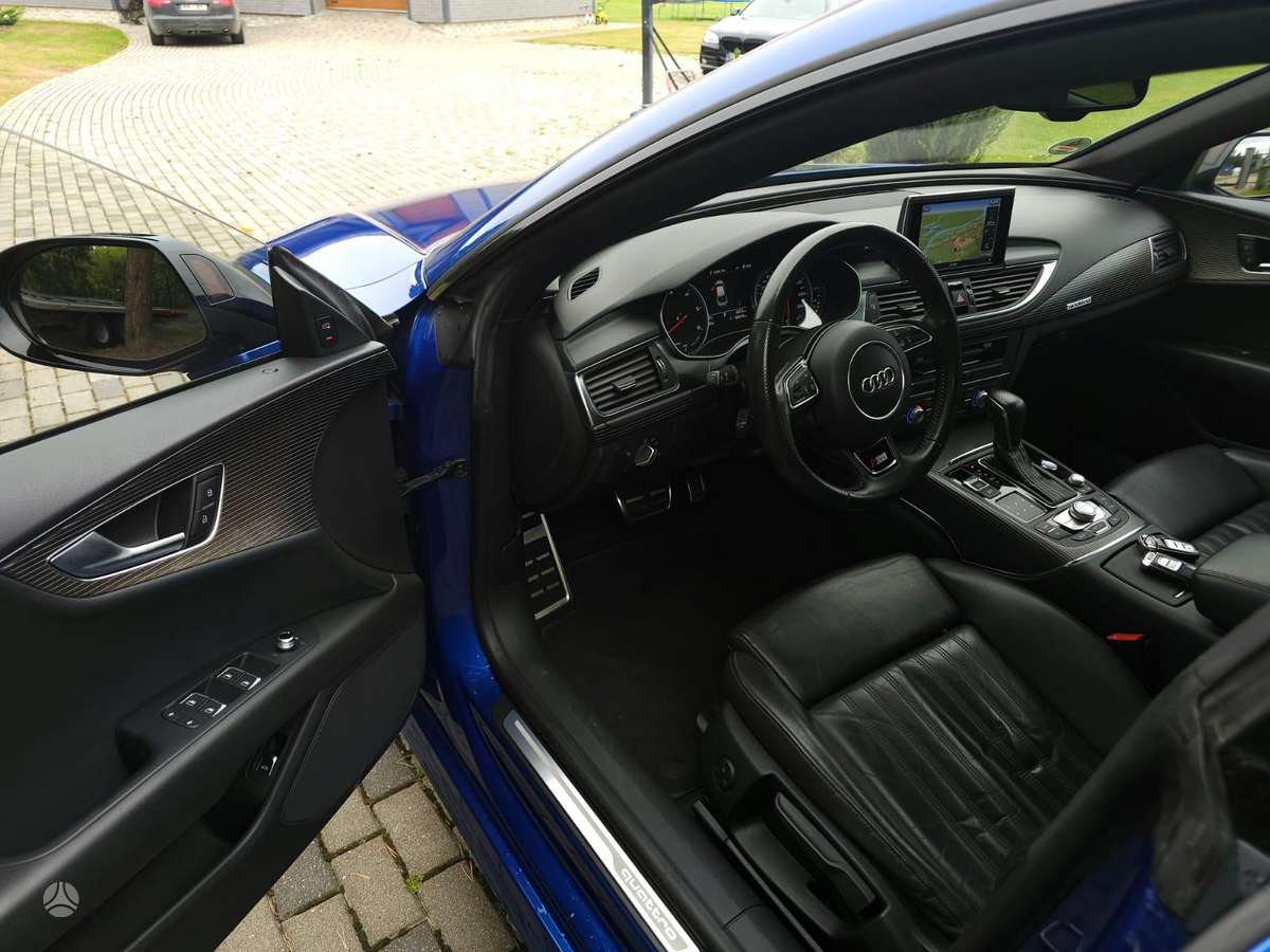 Audi A7, 3.0 l., hečbekas