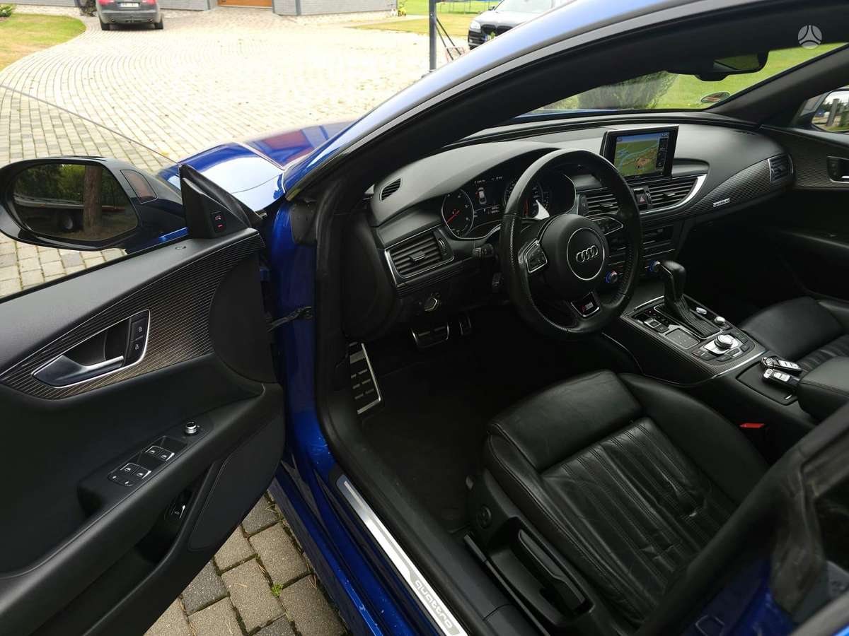 Audi A7, 3.0 l., Хэтчбек