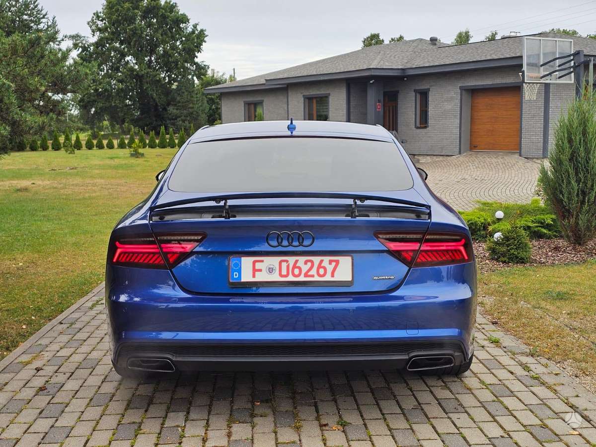 Audi A7, 3.0 l., hečbekas