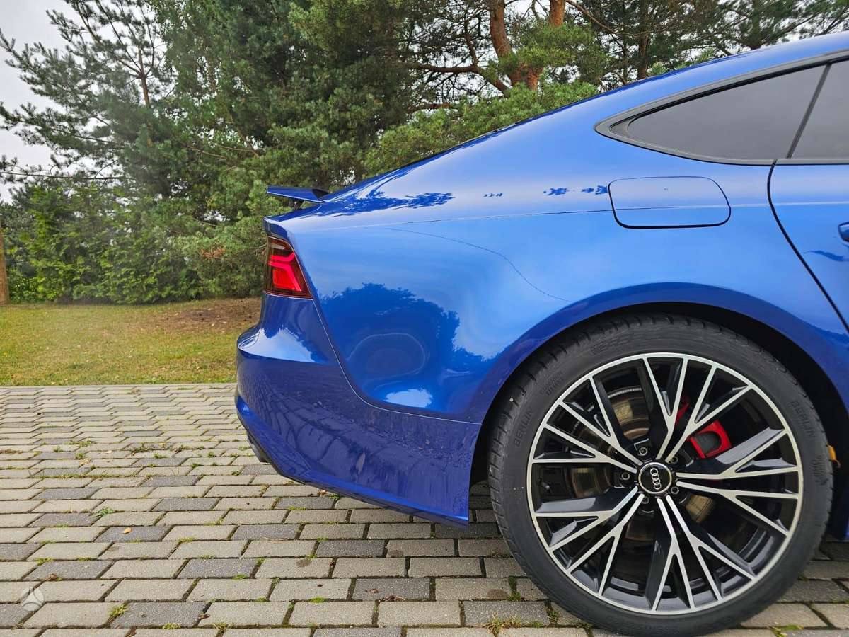Audi A7, 3.0 l., hečbekas