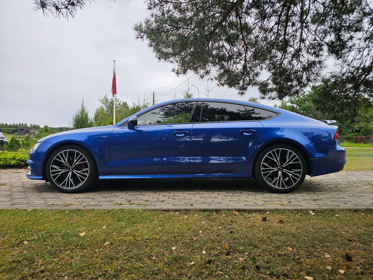 Audi A7, 3.0 l., hečbekas