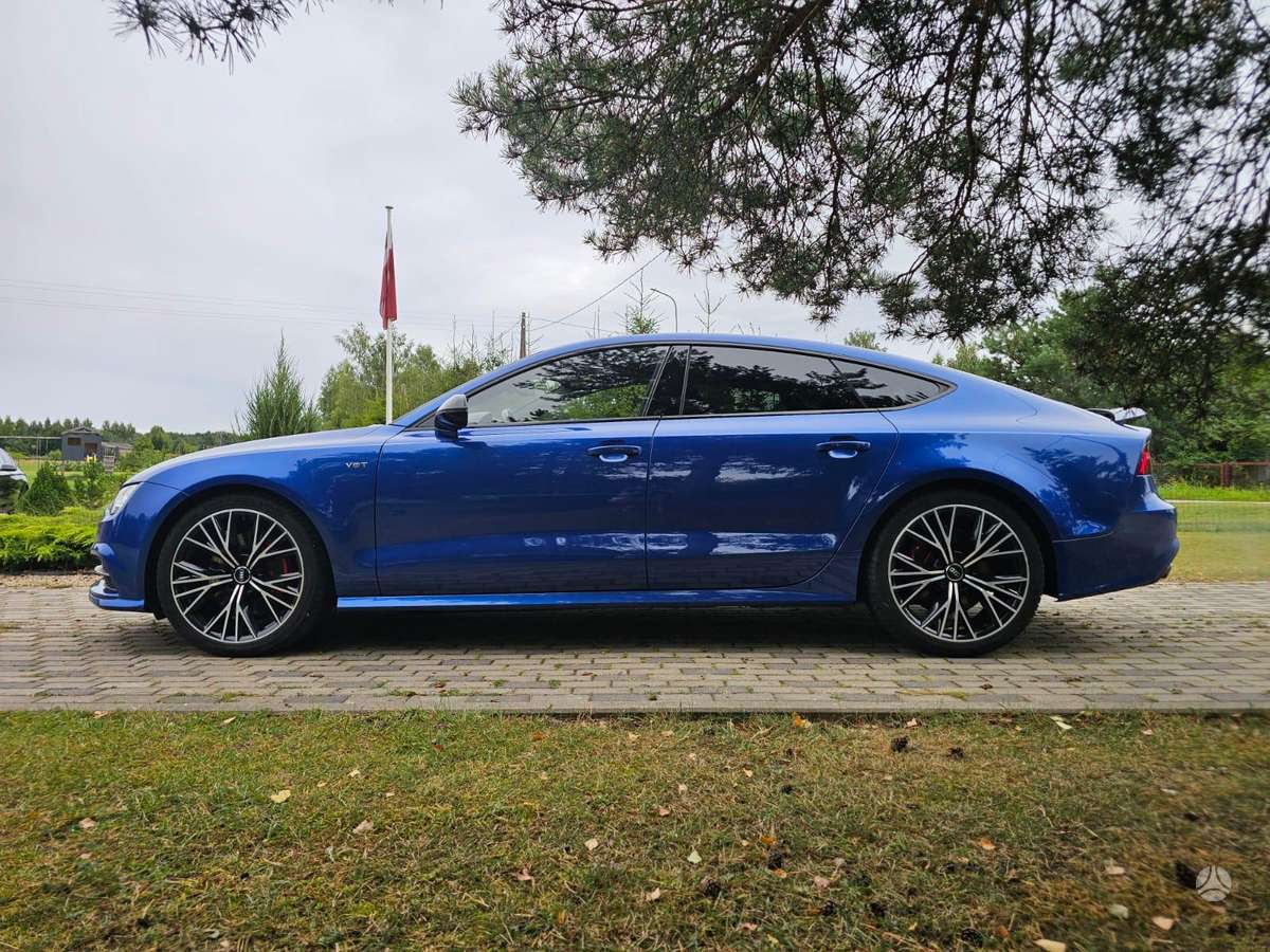 Audi A7, 3.0 l., hečbekas