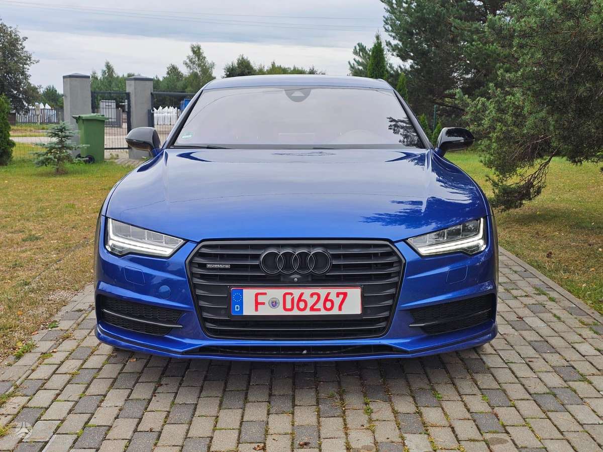 Audi A7, 3.0 l., hečbekas