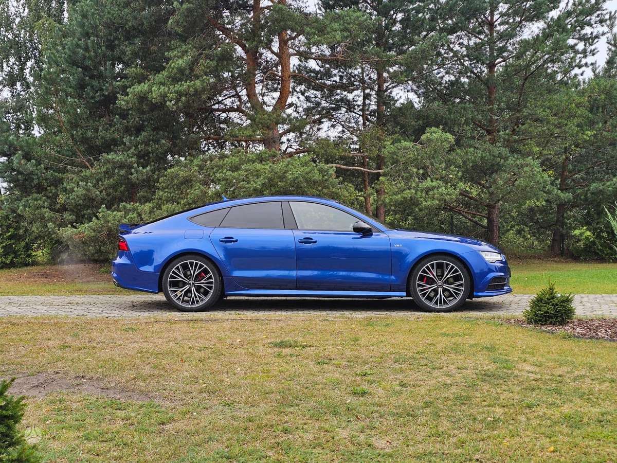 Audi A7, 3.0 l., hečbekas