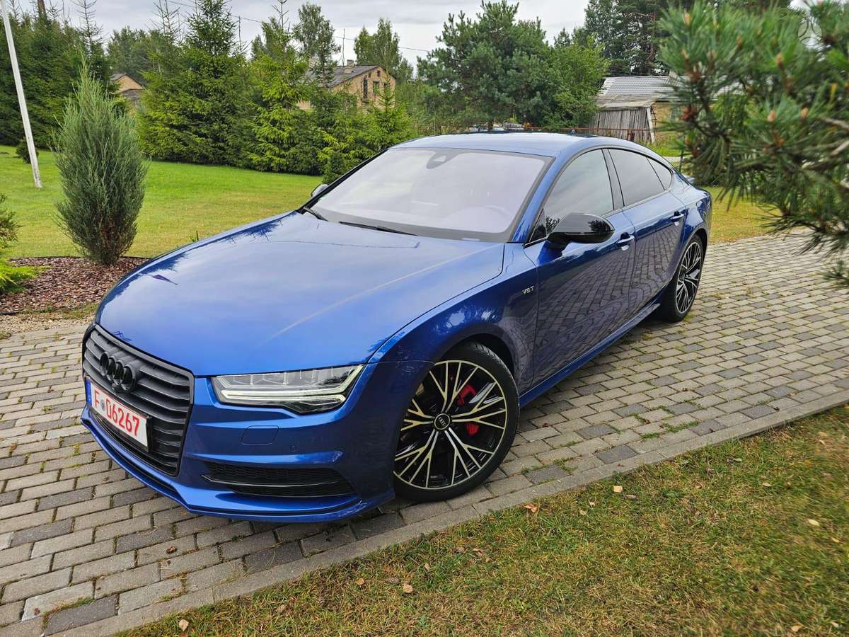 Audi A7, 3.0 l., hečbekas