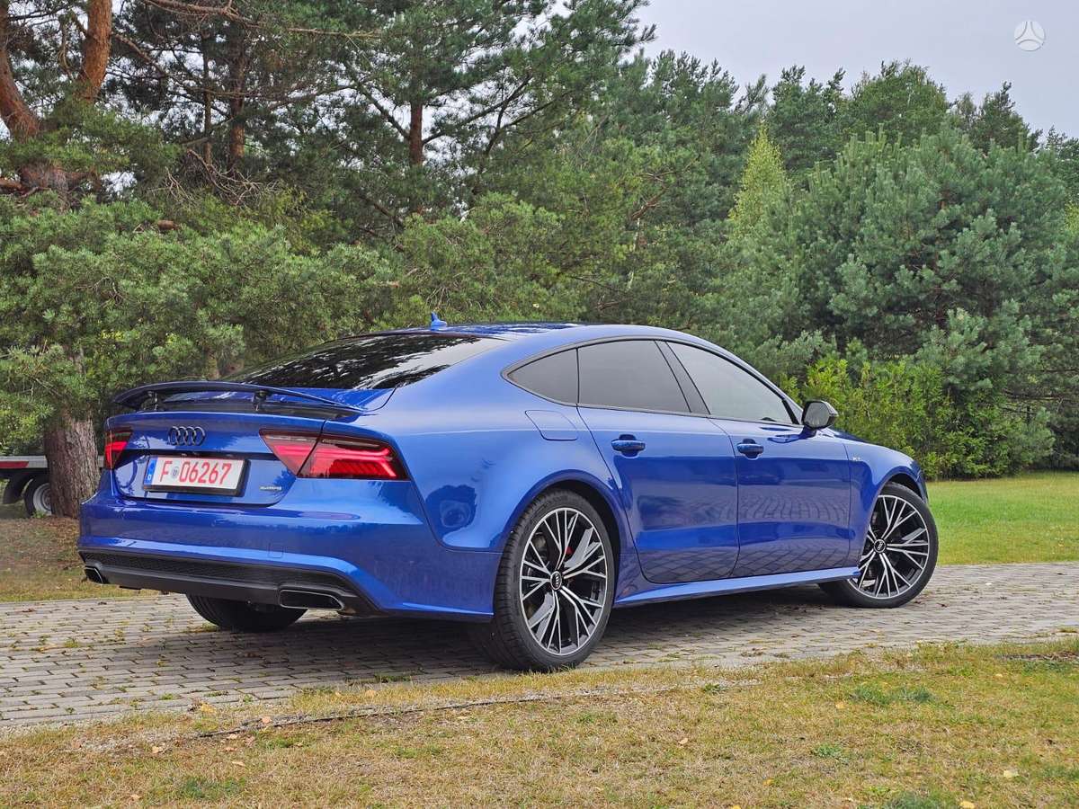 Audi A7, 3.0 l., hečbekas
