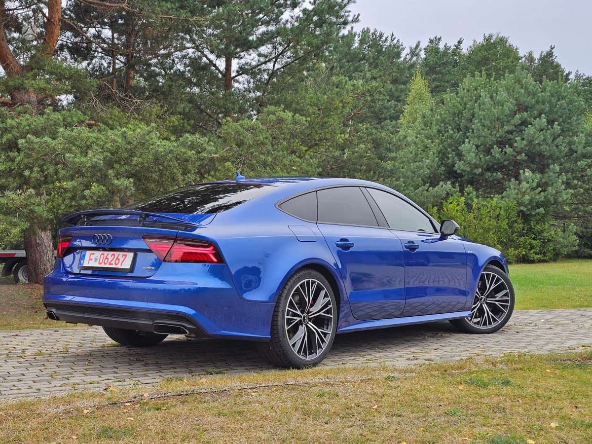Audi A7, 3.0 l., Хэтчбек
