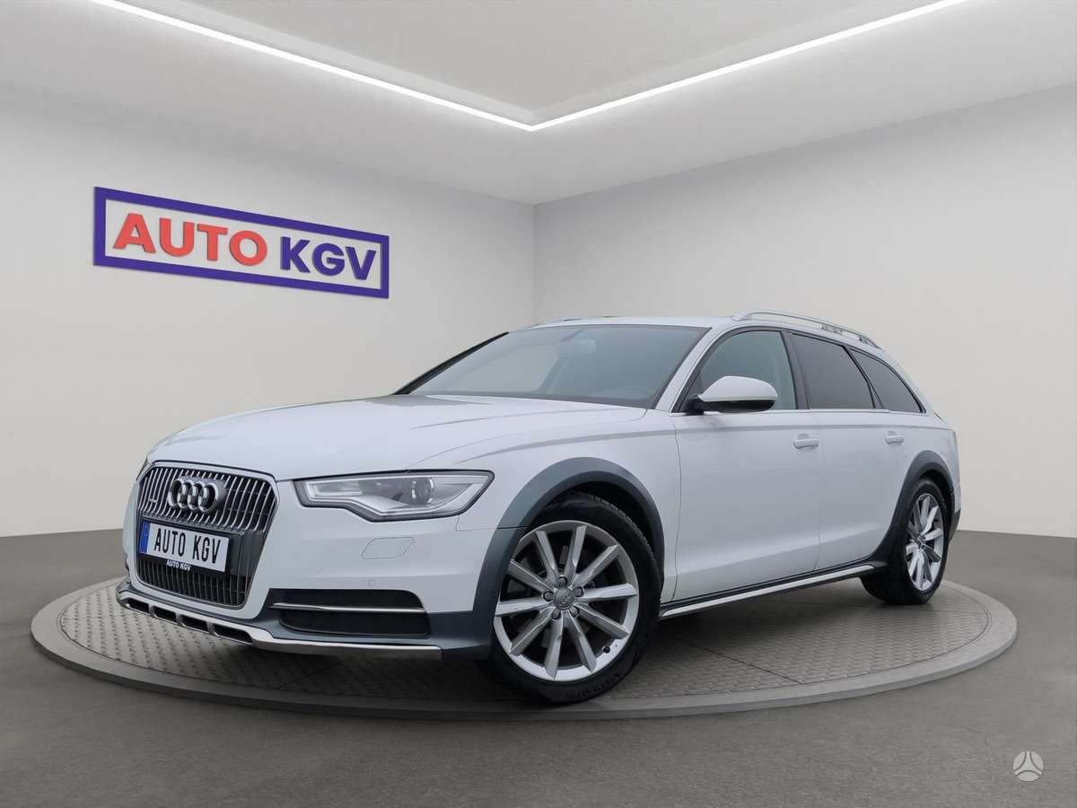 Audi A6 allroad, 3.0 l., Универсал