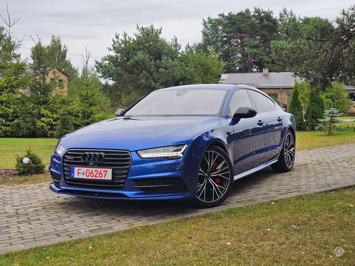 Audi A7, 3.0 l., hečbekas