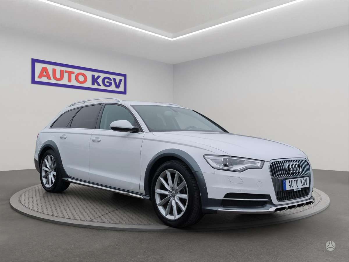 Audi A6 allroad, 3.0 l., Универсал