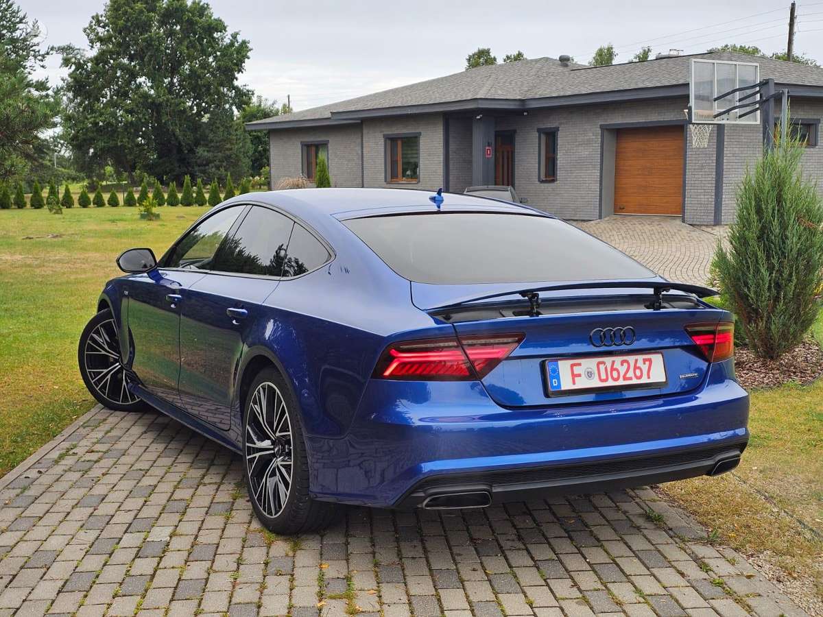 Audi A7, 3.0 l., hečbekas
