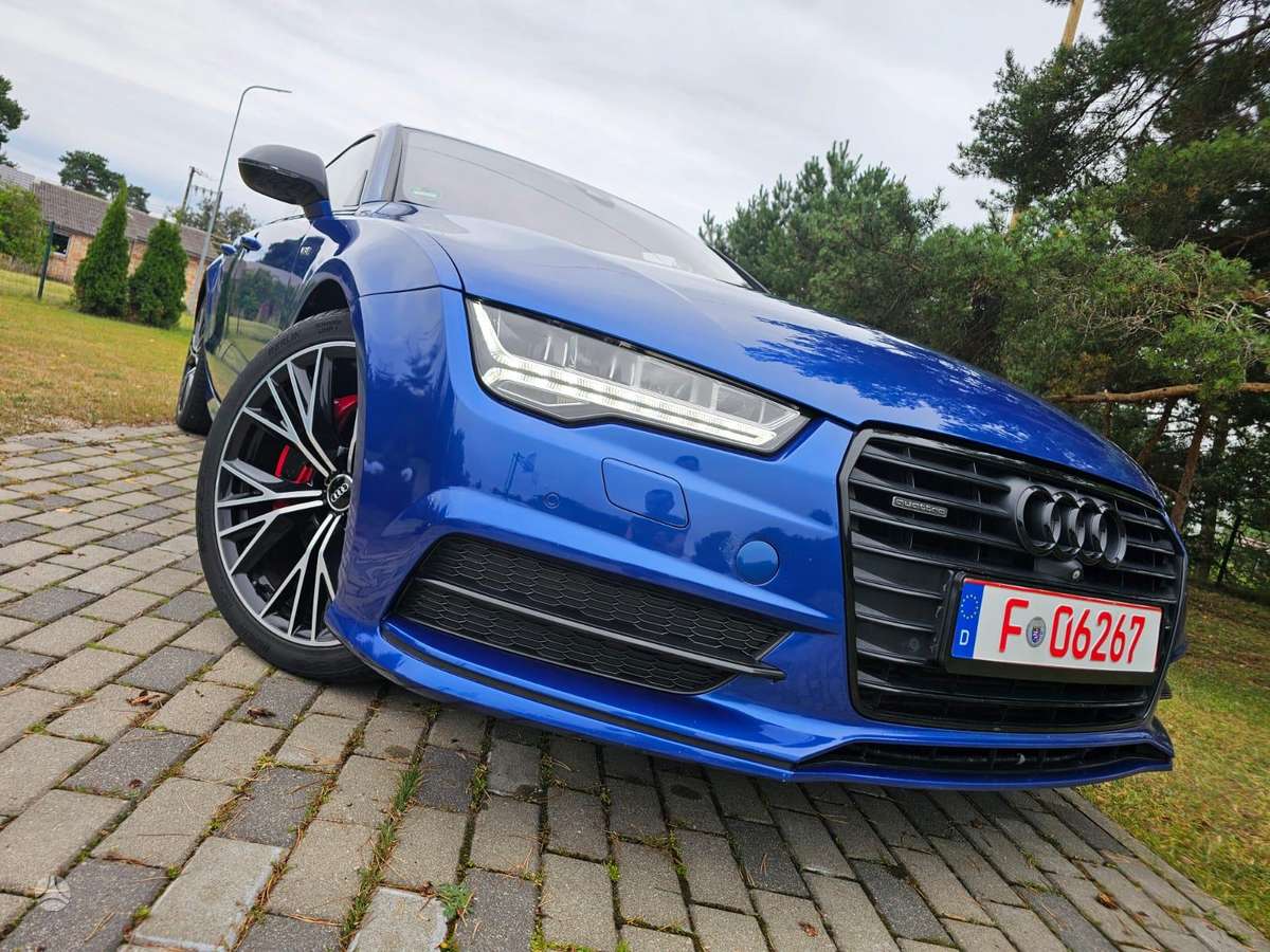 Audi A7, 3.0 l., hečbekas