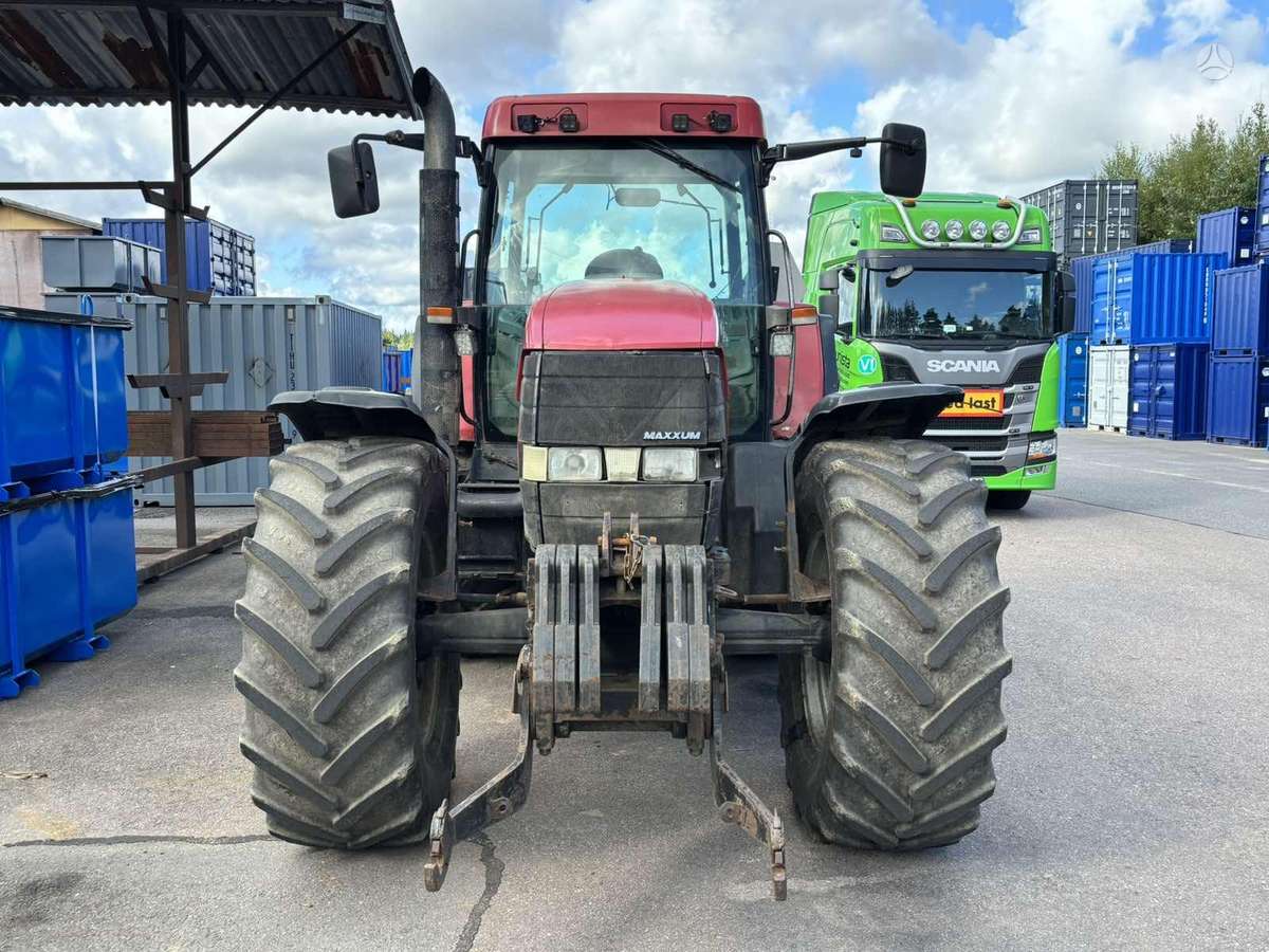 Case MX 170, traktoriai