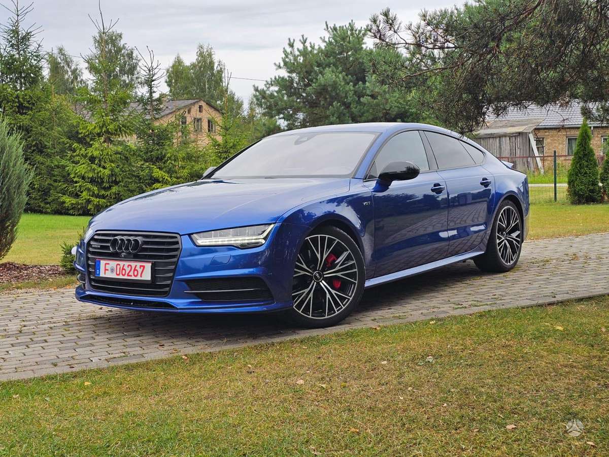 Audi A7, 3.0 l., hečbekas