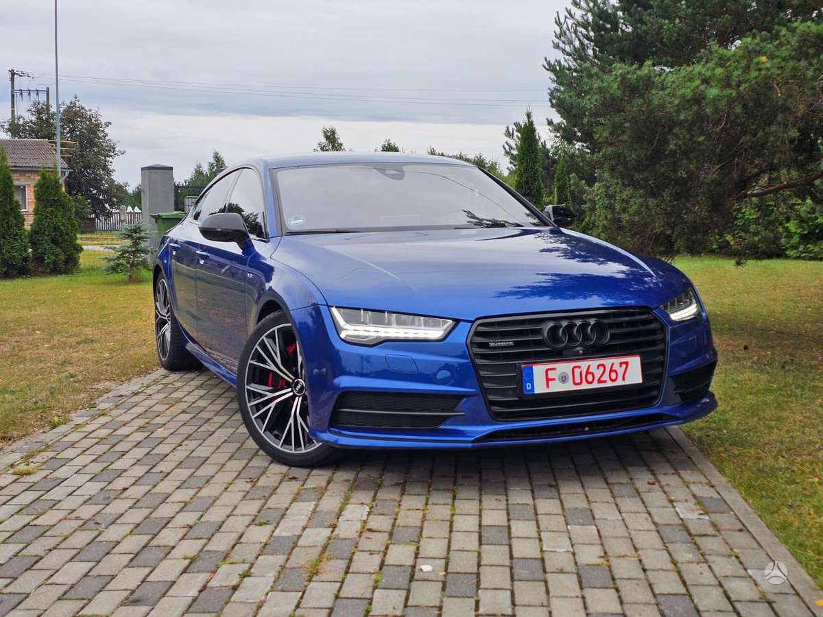 Audi A7, 3.0 l., hečbekas